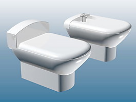 坐便器3d模型衛(wèi)生間用品裝修效果圖 56