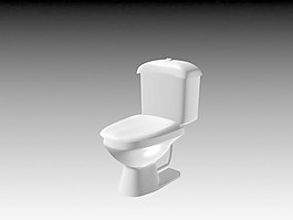 坐便器3d模型衛(wèi)生間用品設(shè)計素材 13