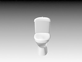 坐便器3d模型衛(wèi)生間用品設(shè)計(jì)素材 17