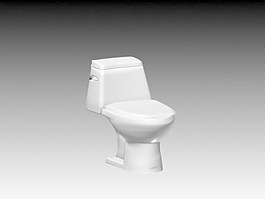 坐便器3d模型衛(wèi)生間用品設(shè)計圖 21
