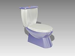 坐便器3d模型衛(wèi)生間用品設(shè)計(jì)素材 70