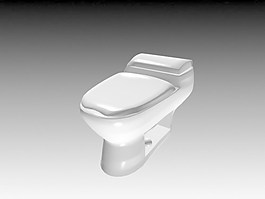 坐便器3d模型衛(wèi)生間用品模型 29