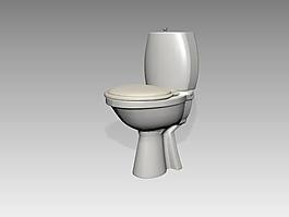 坐便器3d模型衛(wèi)生間用品模型 71