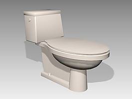 坐便器3d模型衛(wèi)生間用品模型 82