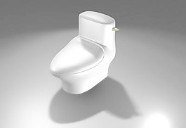 坐便器3d模型衛(wèi)生間用品設計素材 65