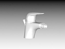 坐便器3d模型3D衛(wèi)生間用品模型 4