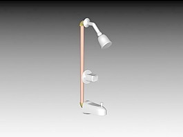 坐便器3d模型衛生間用品模型 9