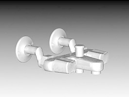 坐便器3d模型衛(wèi)生間用品設(shè)計素材 11