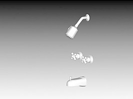 坐便器3d模型衛(wèi)生間用品設(shè)計(jì)素材 17