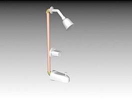 坐便器3d模型衛(wèi)生間用品裝修效果圖 12