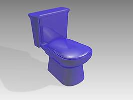 坐便器3d模型衛(wèi)生間用品模型 73