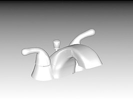 坐便器3d模型衛(wèi)生間用品模型 16