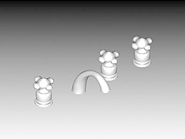 坐便器3d模型3D衛(wèi)生間用品模型 29