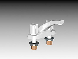 坐便器3d模型3D衛生間用品模型 6
