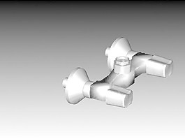 坐便器3d模型衛生間用品模型 10