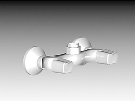 坐便器3d模型衛(wèi)生間用品設(shè)計素材 14