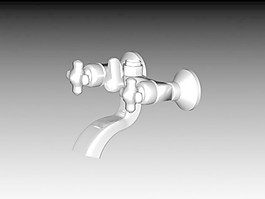 坐便器3d模型3D衛(wèi)生間用品模型 18