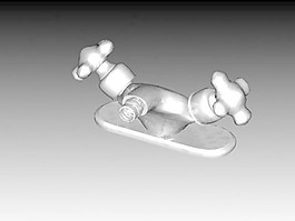 坐便器3d模型衛生間用品模型 22