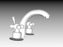 坐便器3d模型3D衛(wèi)生間用品模型 26