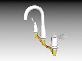 坐便器3d模型衛(wèi)生間用品模型 124