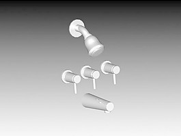 坐便器3d模型衛(wèi)生間用品設(shè)計圖 128