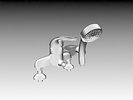 坐便器3d模型衛(wèi)生間用品裝修效果圖 139