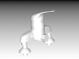 坐便器3d模型3D衛生間用品模型 102