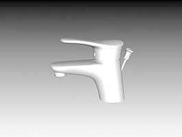 坐便器3d模型衛生間用品模型 141
