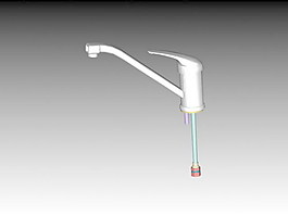 坐便器3d模型3D衛生間用品模型 106