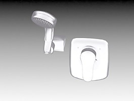坐便器3d模型衛(wèi)生間用品設(shè)計(jì)素材 149