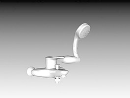坐便器3d模型3D衛生間用品模型 151