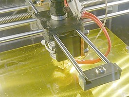 mymaki hotend安裝在makibox E3D V5