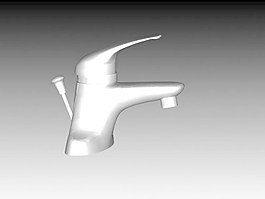 坐便器3d模型3D衛生間用品模型 155