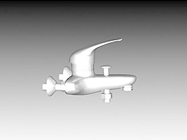 坐便器3d模型3D衛生間用品模型 159