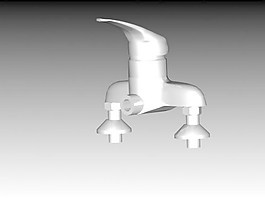 坐便器3d模型3D衛(wèi)生間用品模型 161