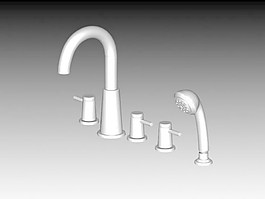 坐便器3d模型衛(wèi)生間用品設(shè)計(jì)素材 126