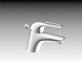 坐便器3d模型3D衛生間用品模型 130