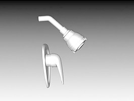 坐便器3d模型衛(wèi)生間用品模型 173