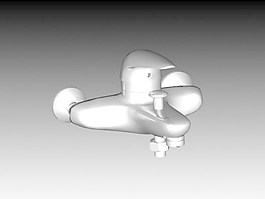 坐便器3d模型衛生間用品模型 172