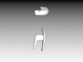 坐便器3d模型衛(wèi)生間用品設(shè)計素材 176