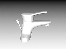 坐便器3d模型3D衛(wèi)生間用品模型 142