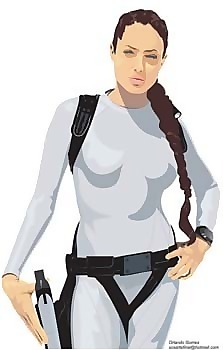 laracroft向量