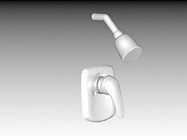 坐便器3d模型衛生間用品模型 166