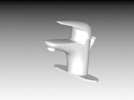 坐便器3d模型3D衛(wèi)生間用品模型 170