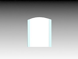 浴室镜3d模型卫生间用品设计图 11