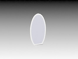 浴室镜3d模型卫生间用品设计图 4