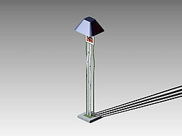落地燈3d模型燈具3d模型 20