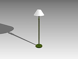 落地灯3d模型灯具设计素材 25