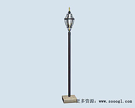 庭院燈3d素材3d模型 46