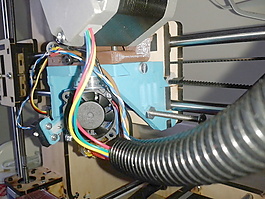 makerfarm E3D喷嘴安装